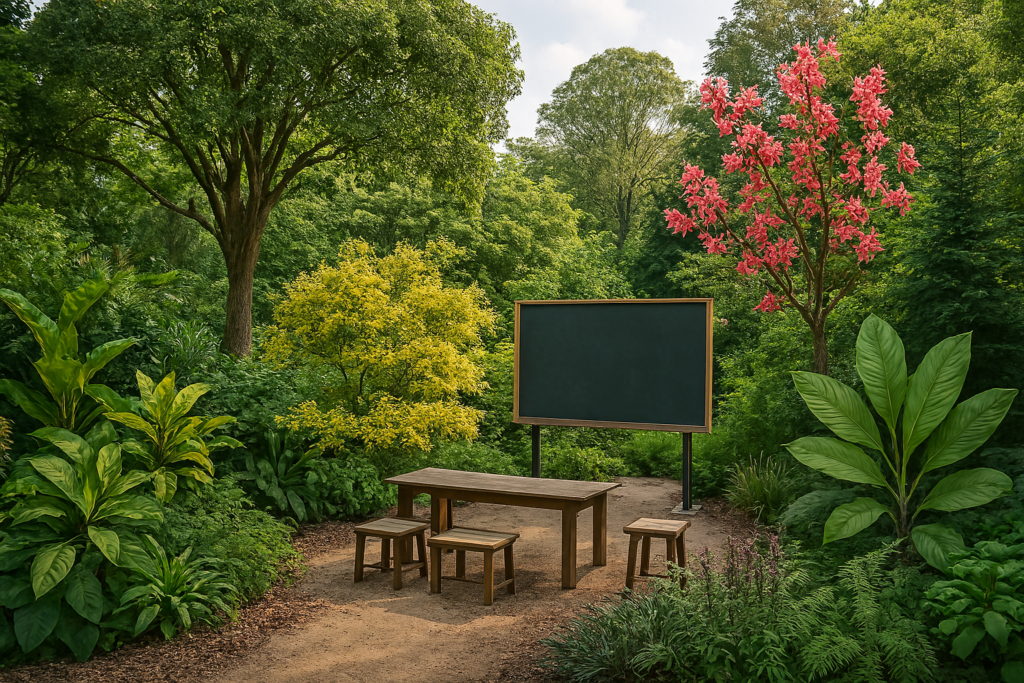 a realistic botanica